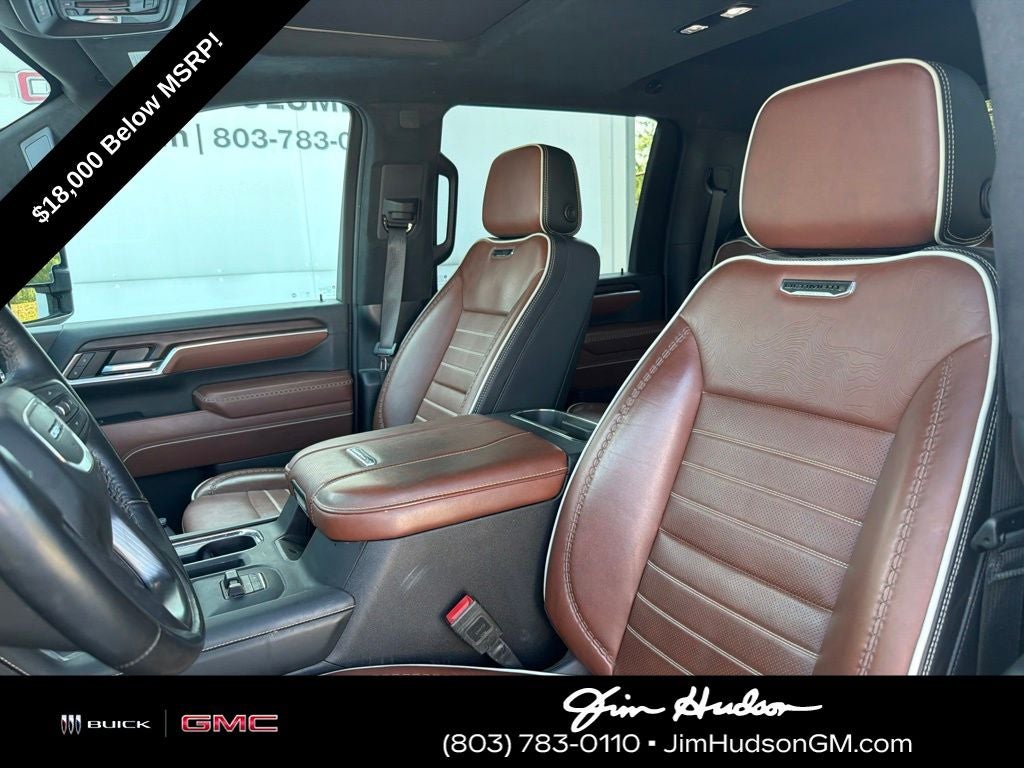 2025 GMC Sierra 3500HD Denali Ultimate