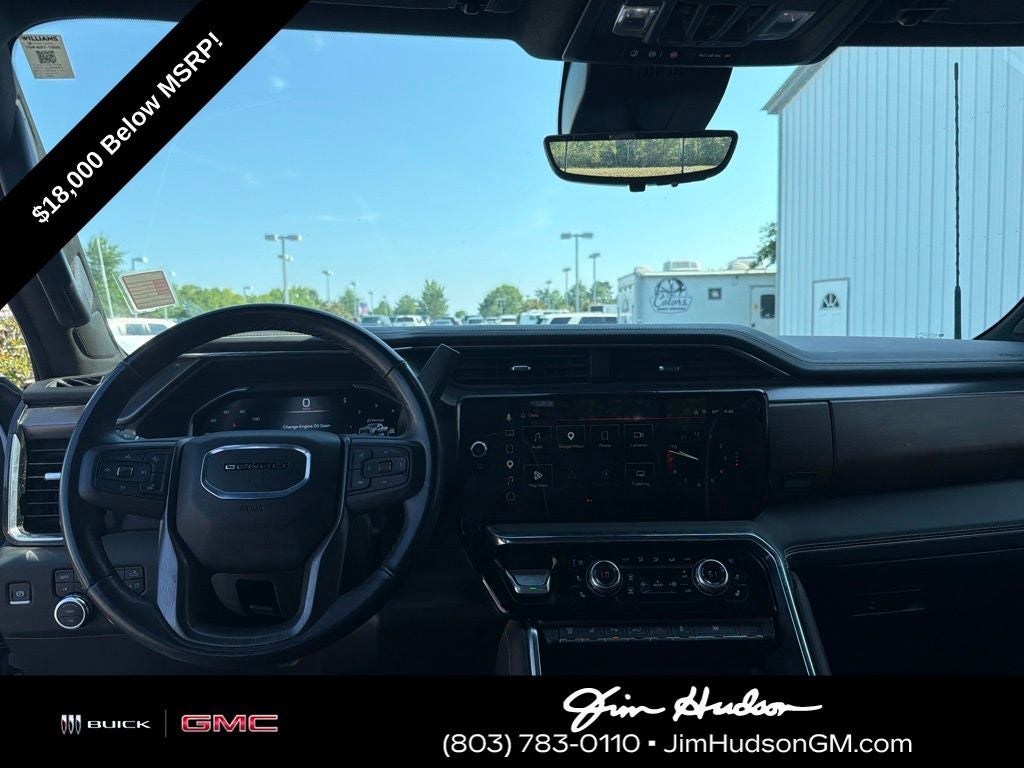 2025 GMC Sierra 3500HD Denali Ultimate