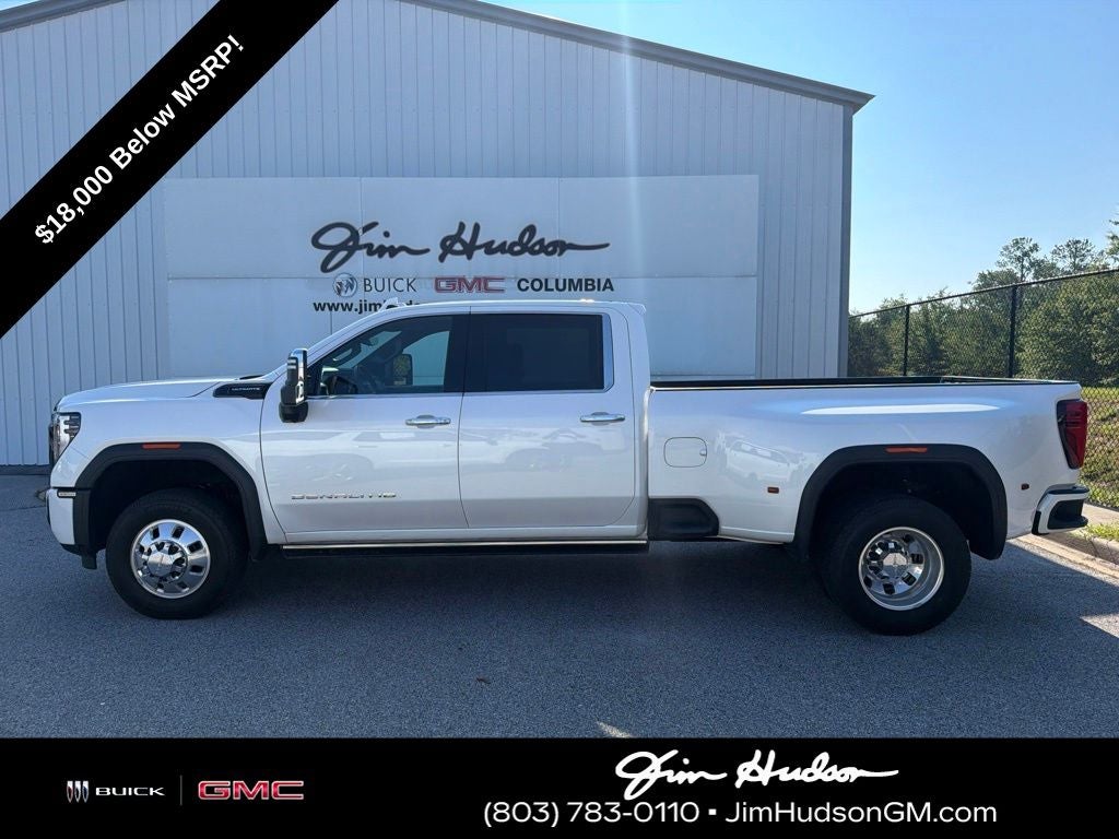 2025 GMC Sierra 3500HD Denali Ultimate