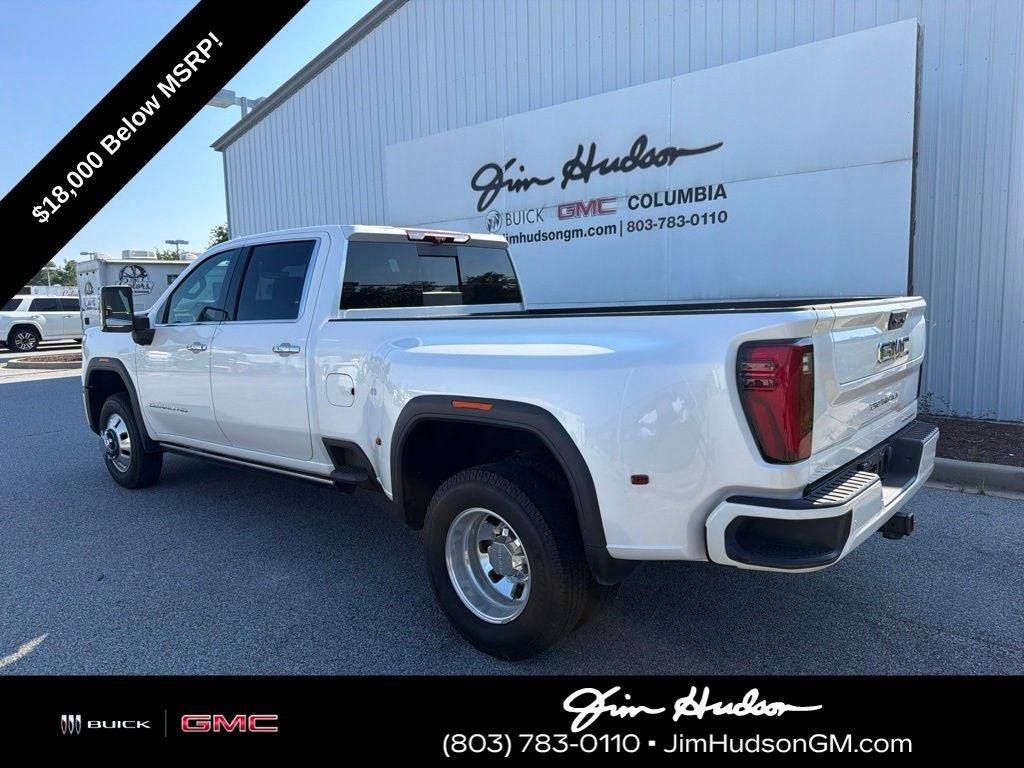 2025 GMC Sierra 3500HD Denali Ultimate