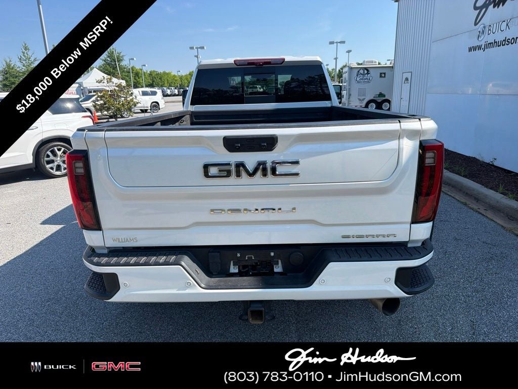 2025 GMC Sierra 3500HD Denali Ultimate