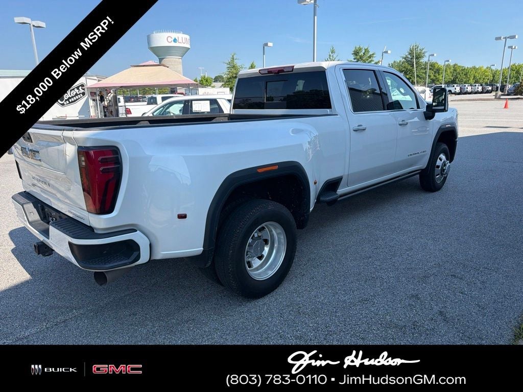 2025 GMC Sierra 3500HD Denali Ultimate