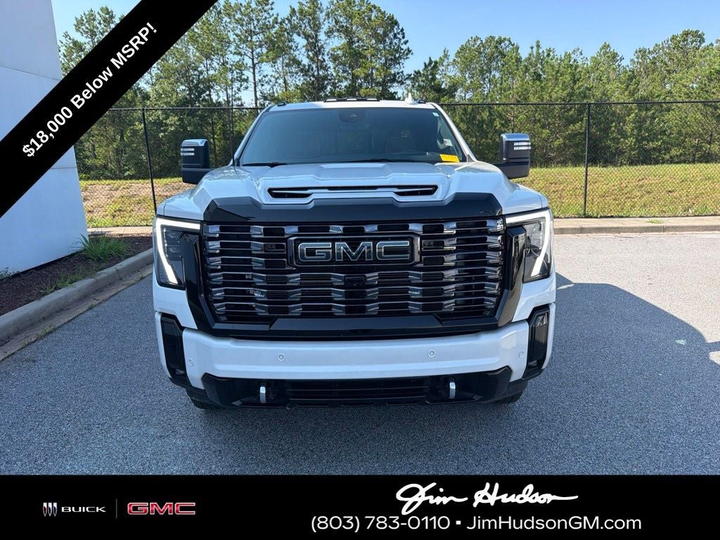 2025 GMC Sierra 3500HD Denali Ultimate