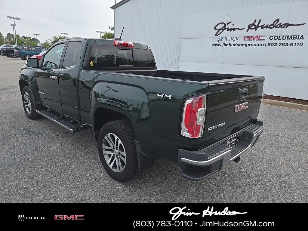 2015 GMC Canyon SLT
