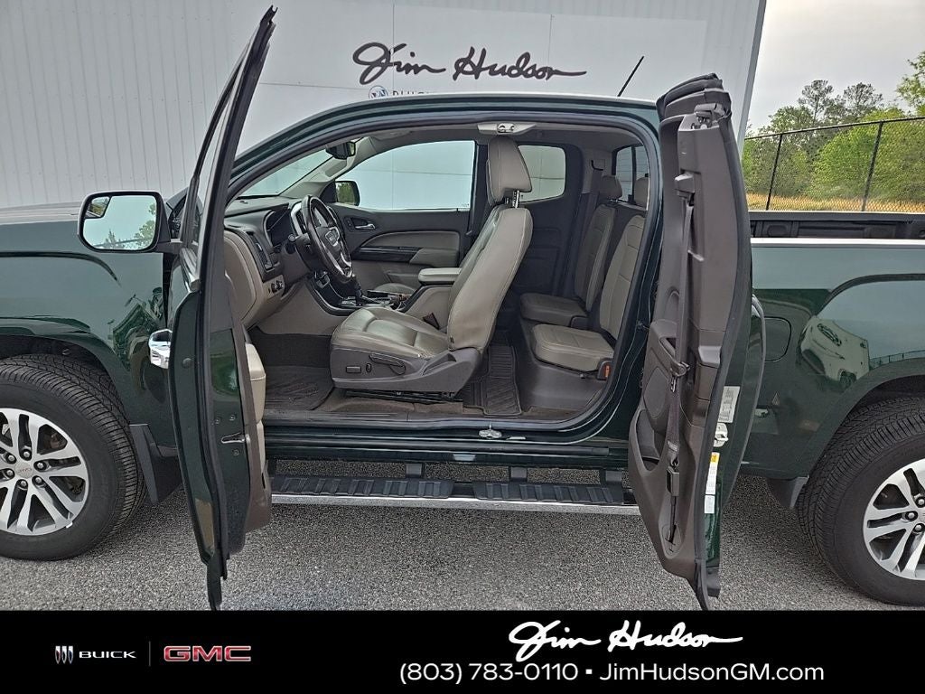 2015 GMC Canyon SLT