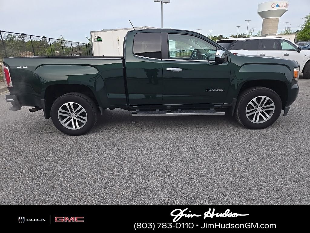 2015 GMC Canyon SLT