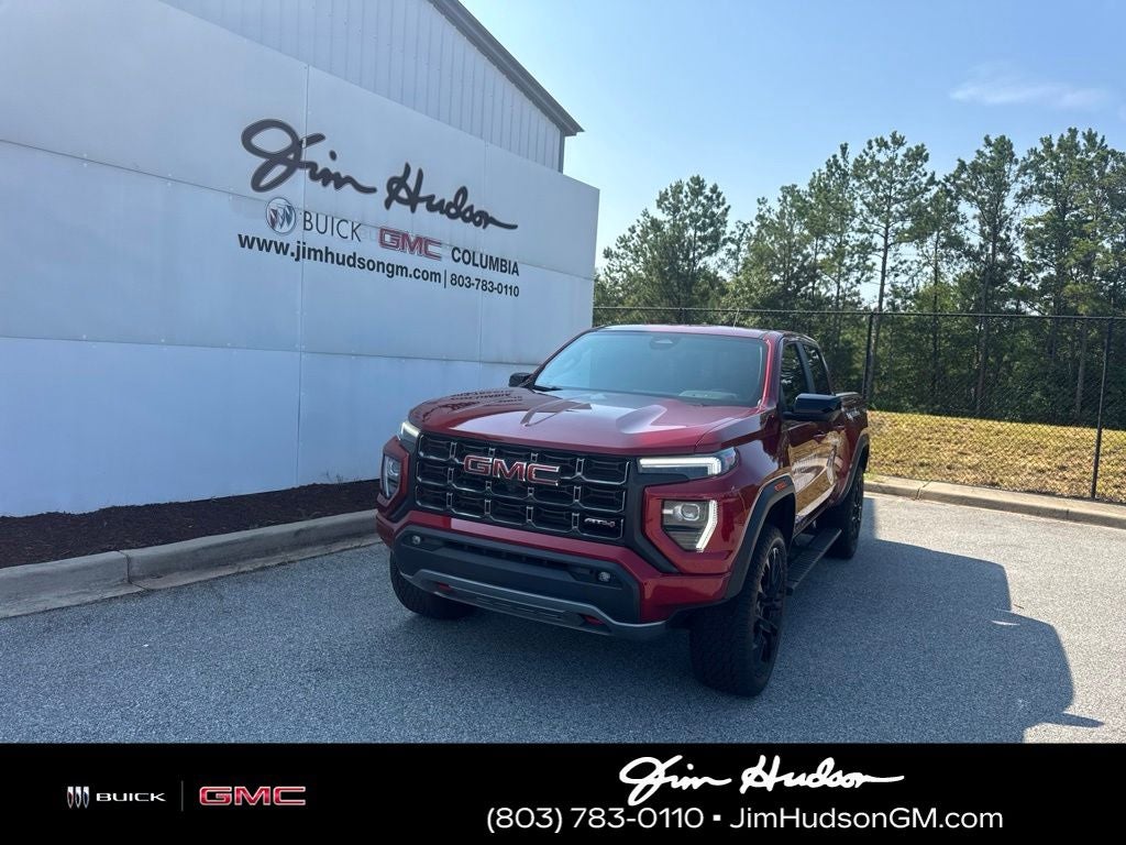 2023 GMC Canyon AT4