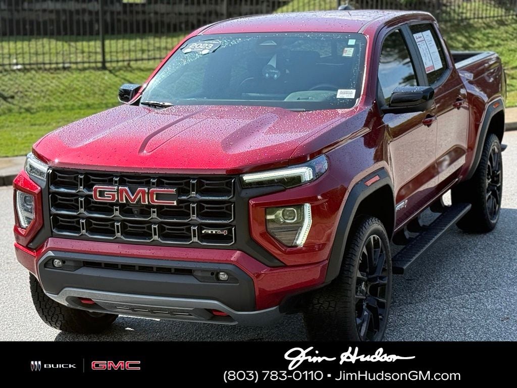 2023 GMC Canyon AT4