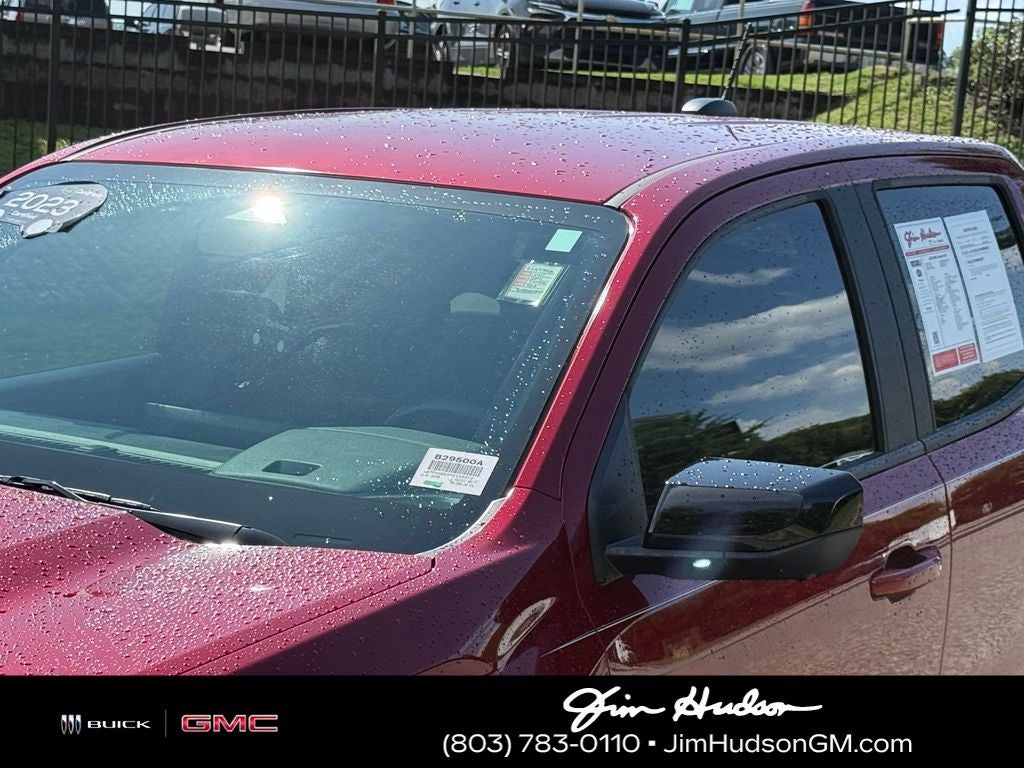 2023 GMC Canyon AT4