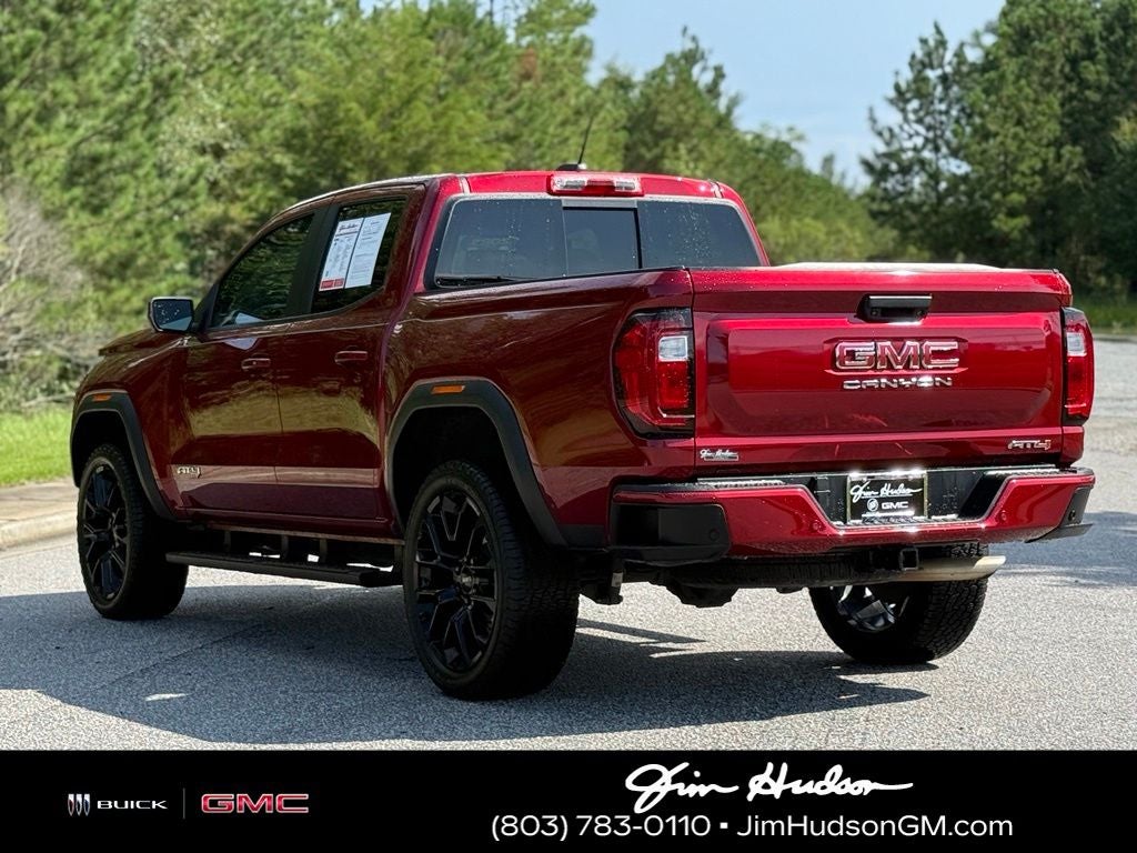 2023 GMC Canyon AT4