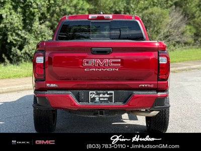 2023 GMC Canyon AT4