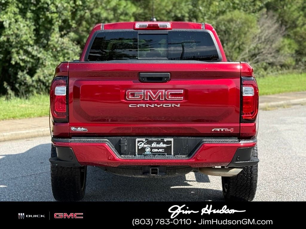2023 GMC Canyon AT4