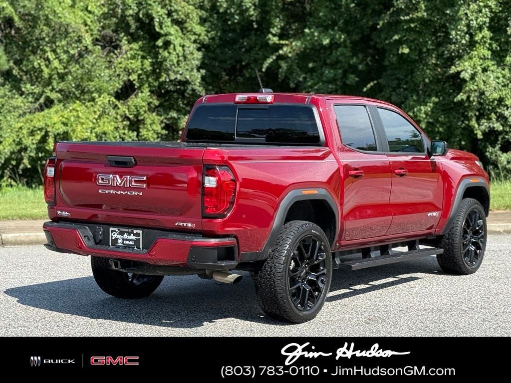 2023 GMC Canyon AT4