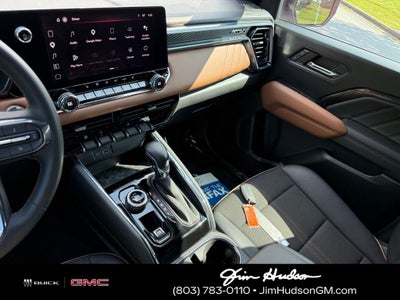 2023 GMC Canyon AT4