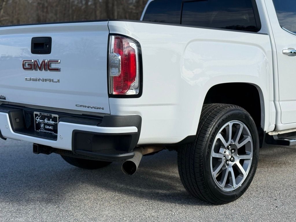 2022 GMC Canyon Denali
