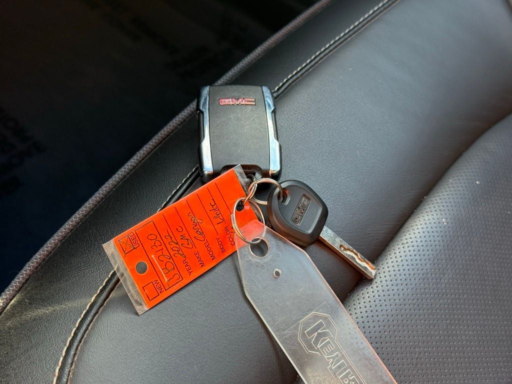 2022 GMC Canyon Denali