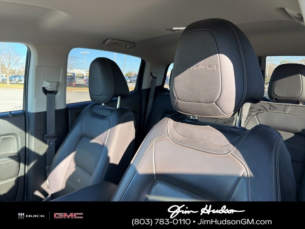 2022 GMC Canyon Denali