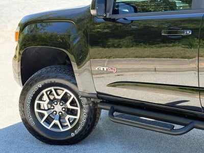 2021 GMC Canyon AT4 w/Leather