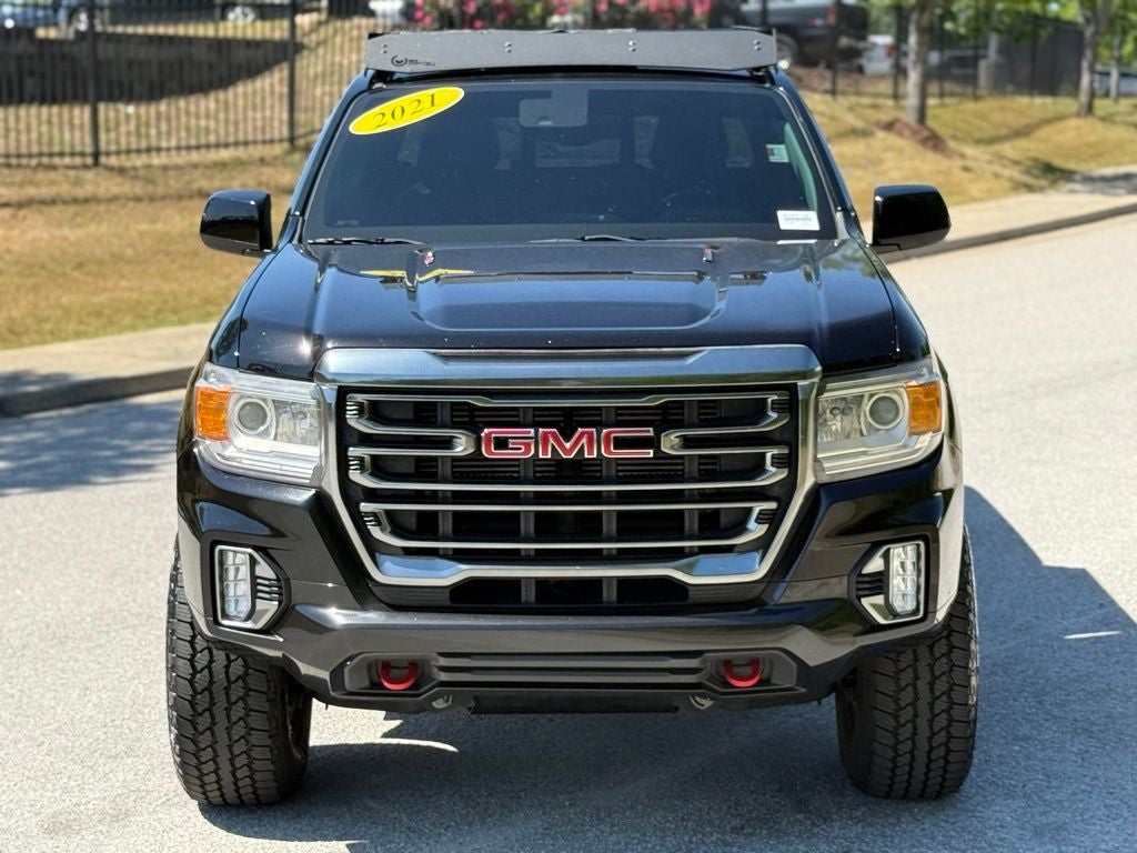 2021 GMC Canyon AT4 w/Leather