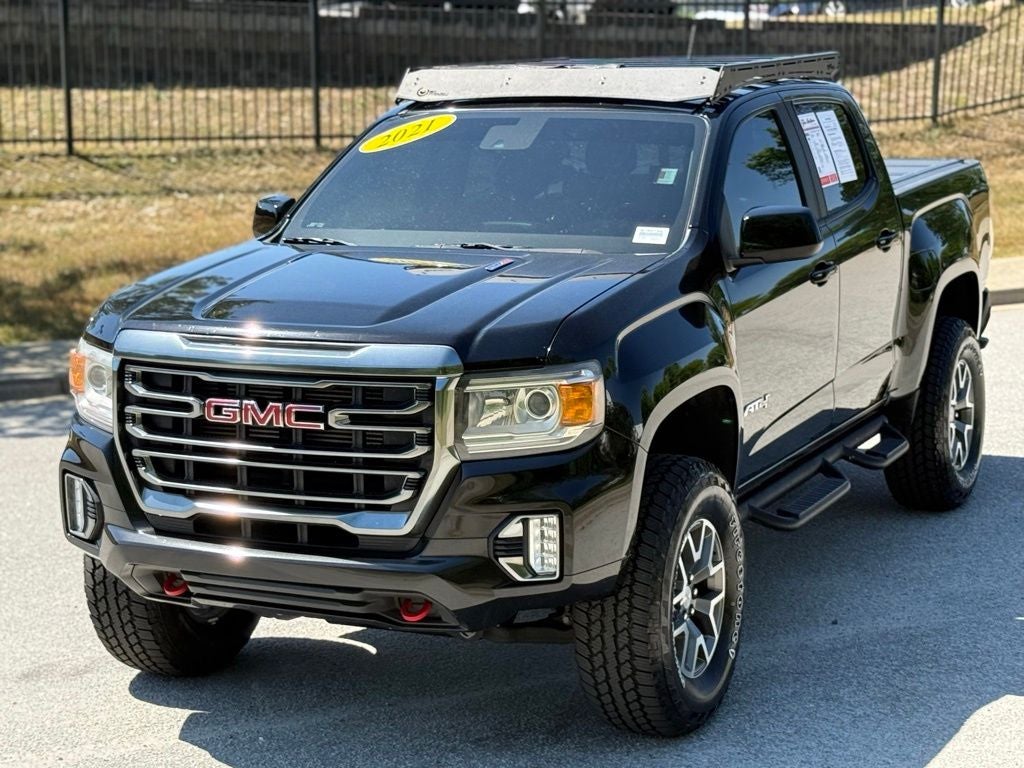 2021 GMC Canyon AT4 w/Leather