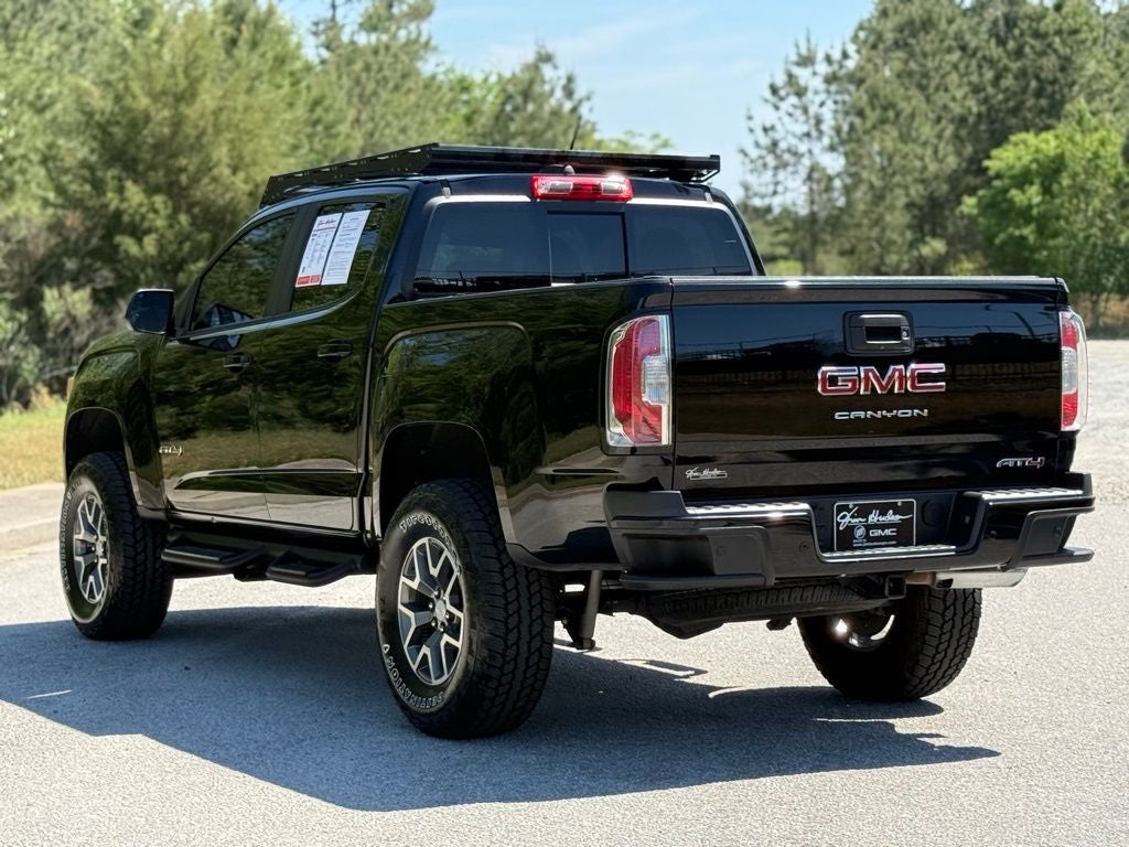 2021 GMC Canyon AT4 w/Leather