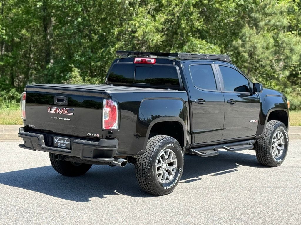 2021 GMC Canyon AT4 w/Leather
