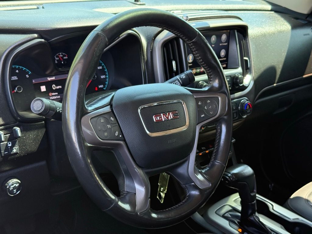 2021 GMC Canyon AT4 w/Leather