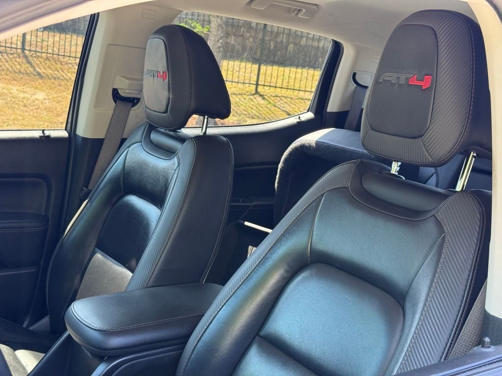 2021 GMC Canyon AT4 w/Leather