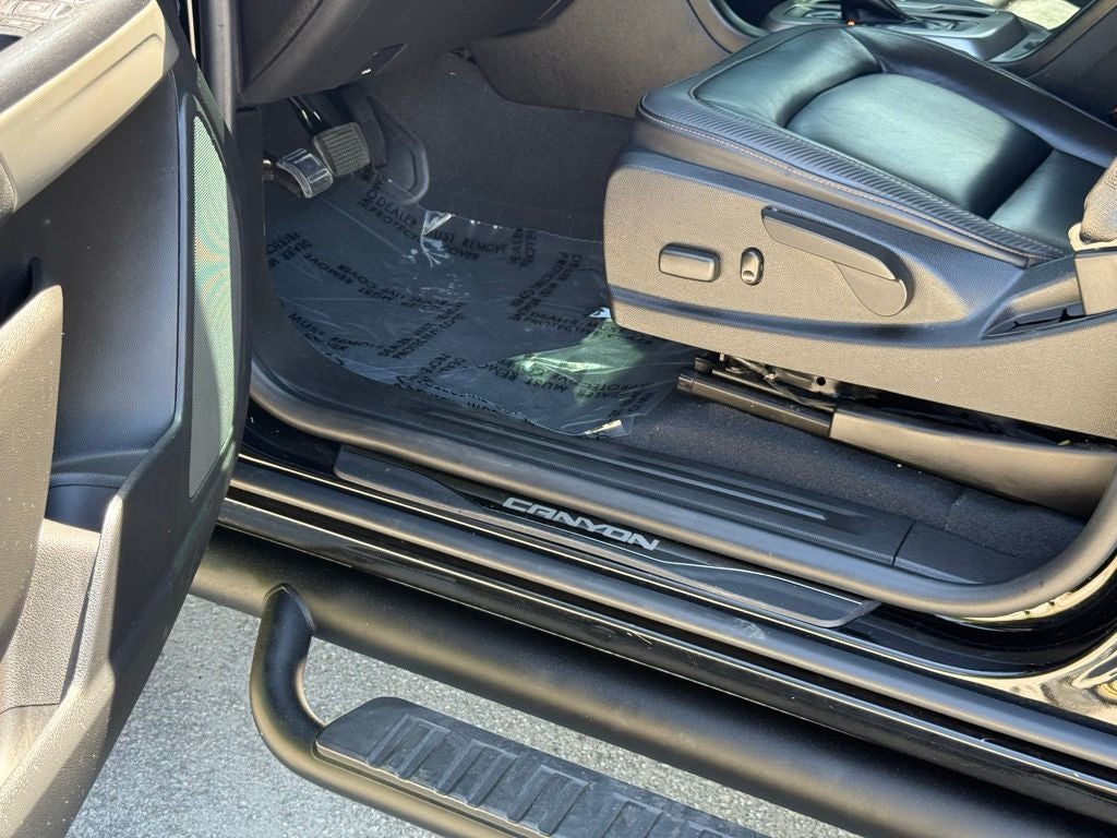 2021 GMC Canyon AT4 w/Leather