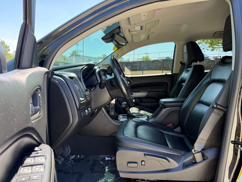 2021 GMC Canyon AT4 w/Leather