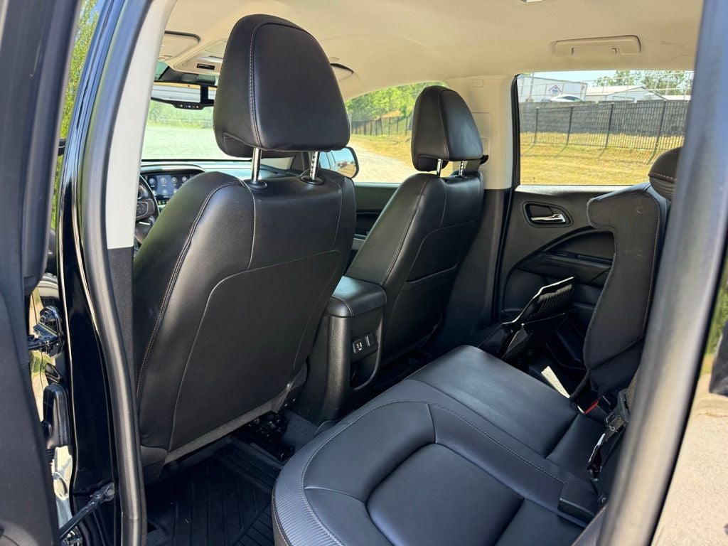 2021 GMC Canyon AT4 w/Leather