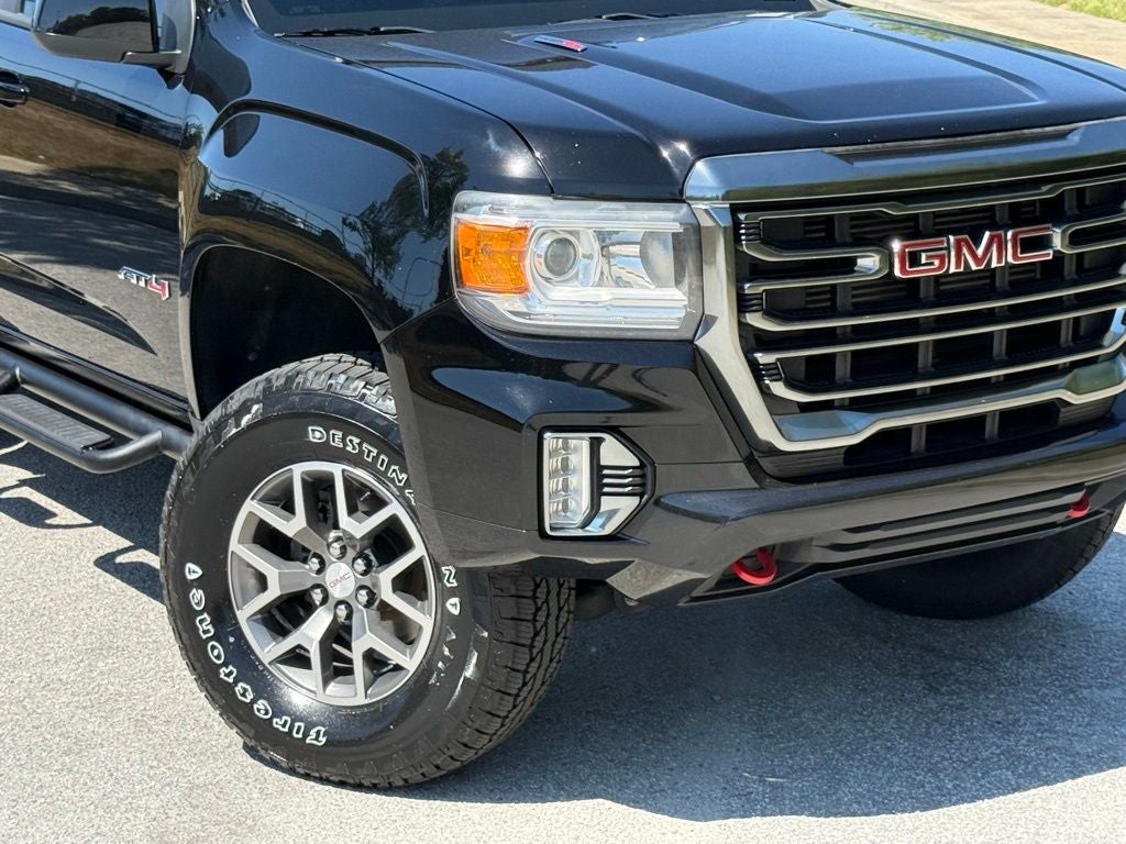 2021 GMC Canyon AT4 w/Leather