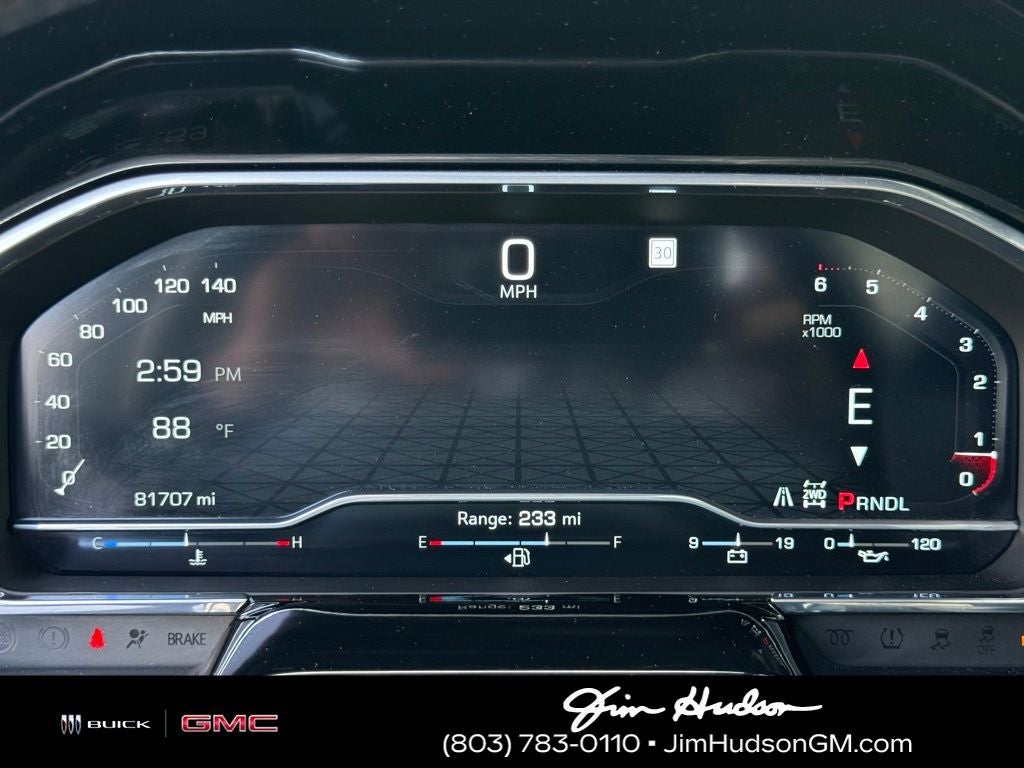 2023 GMC Sierra 1500 Elevation