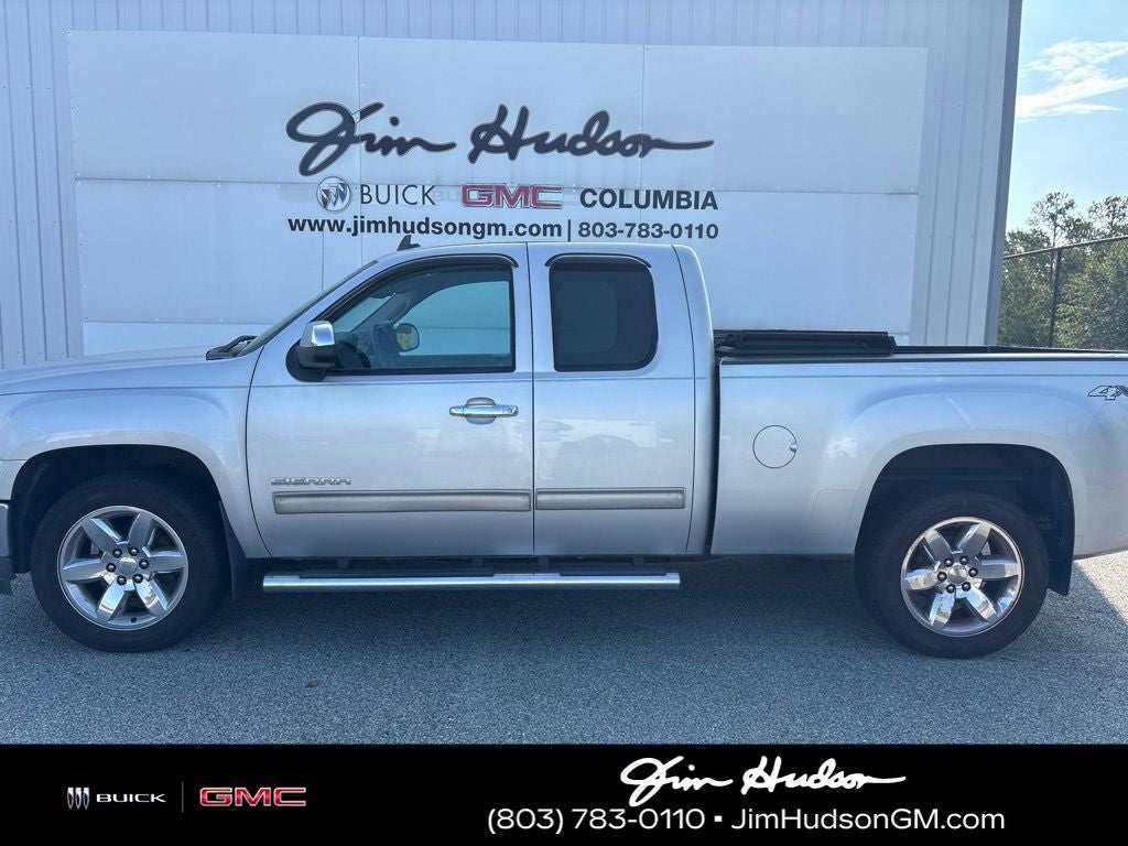 2013 GMC Sierra 1500 SLT