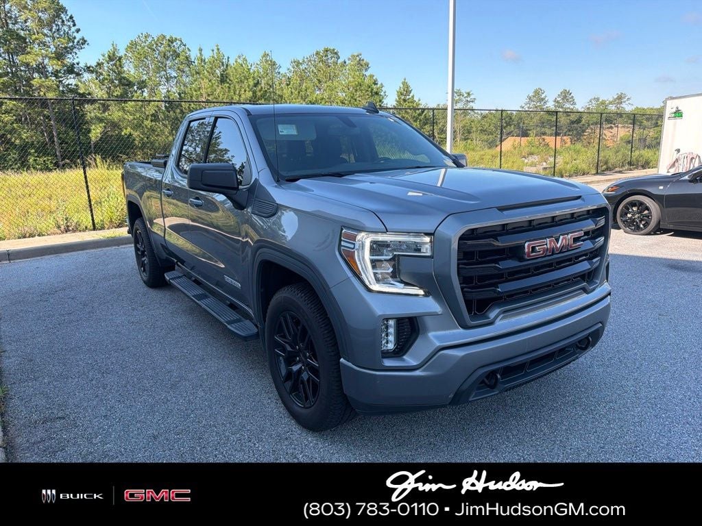 2021 GMC Sierra 1500 Elevation