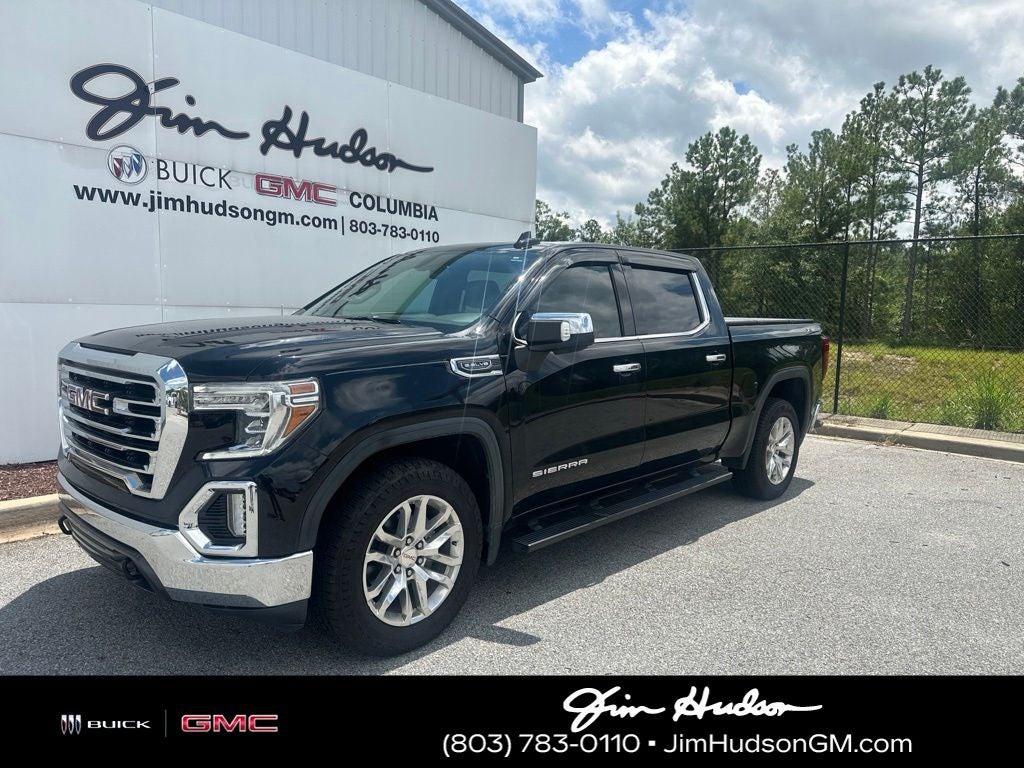 2021 GMC Sierra 1500 SLT