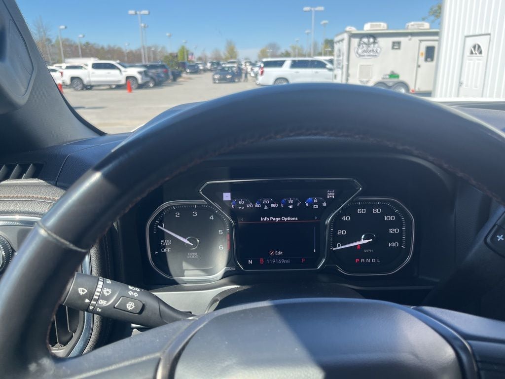 2021 GMC Sierra 1500 AT4