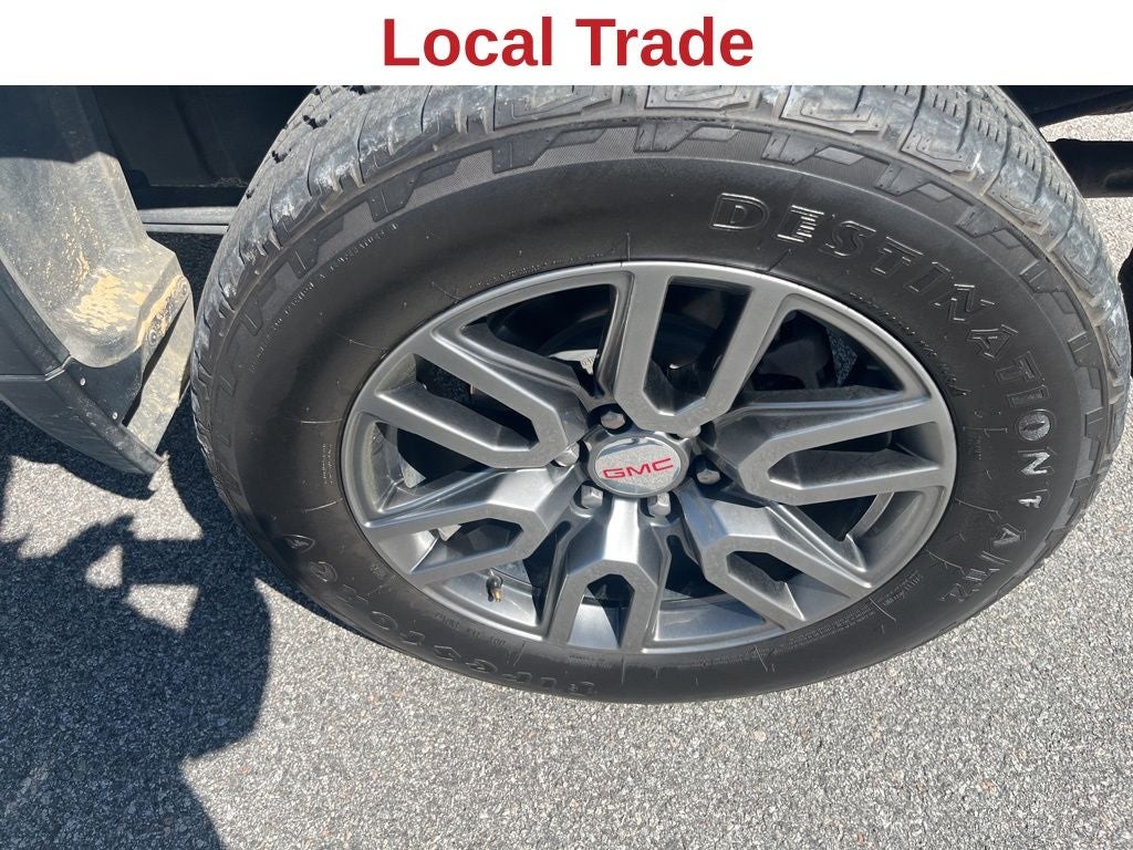 2021 GMC Sierra 1500 AT4