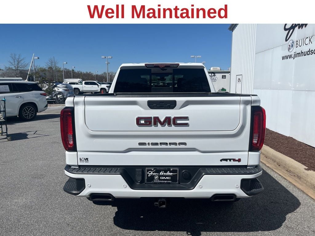 2021 GMC Sierra 1500 AT4