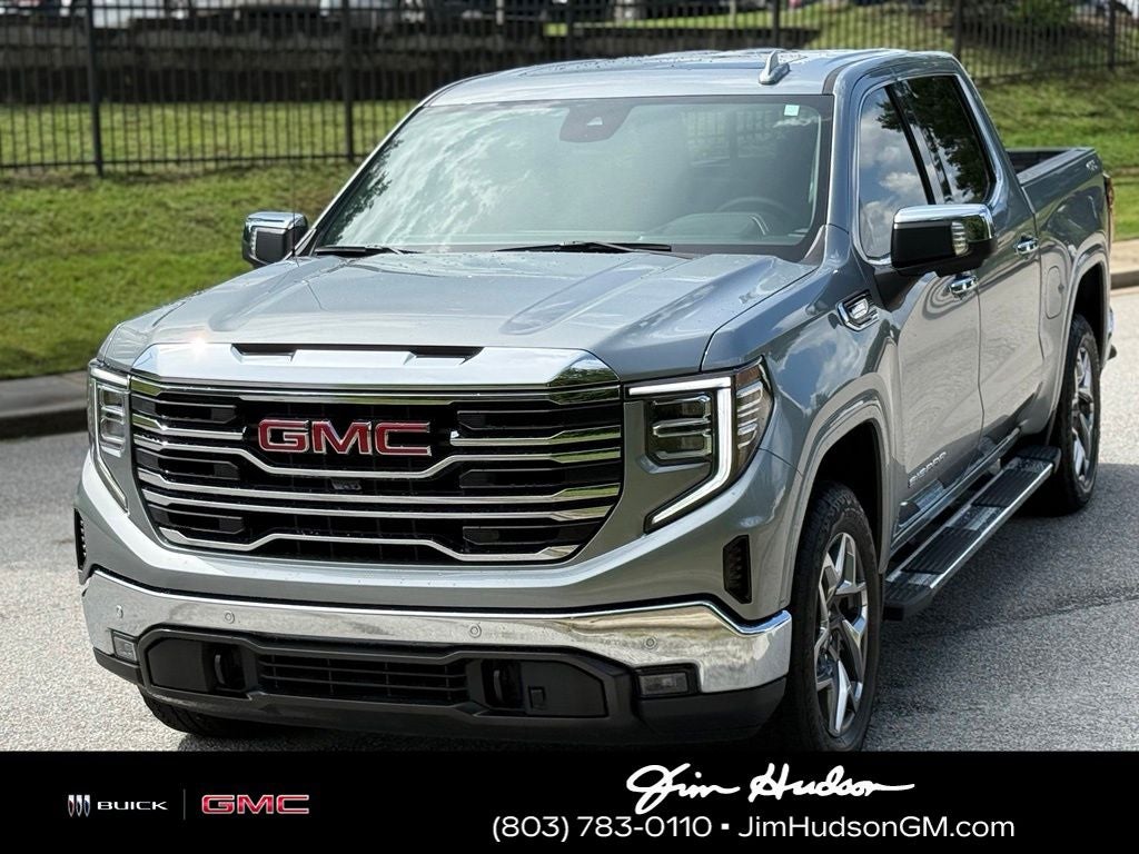 2025 GMC Sierra 1500 SLT