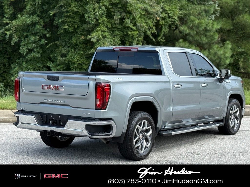 2025 GMC Sierra 1500 SLT