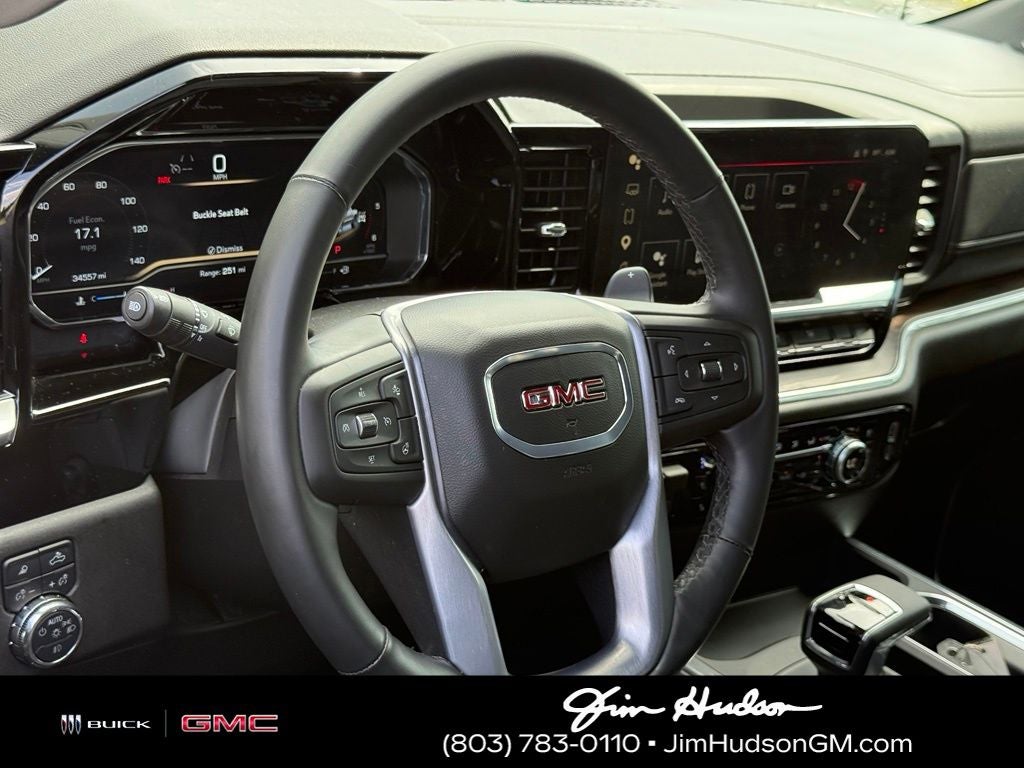 2025 GMC Sierra 1500 SLT