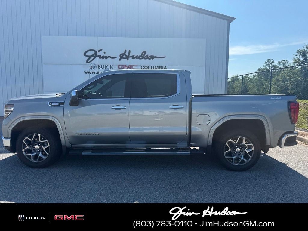 2025 GMC Sierra 1500 SLT