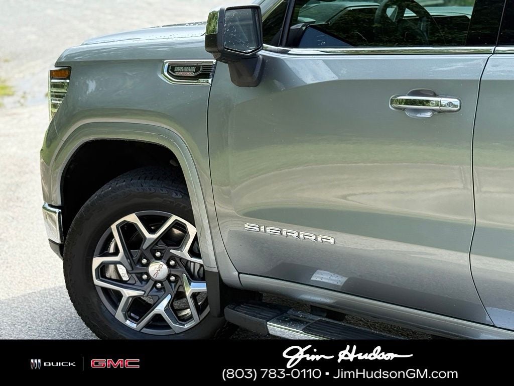 2025 GMC Sierra 1500 SLT