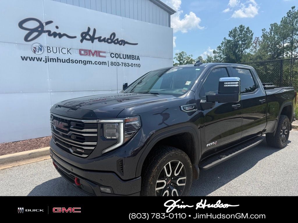 2025 GMC Sierra 1500 AT4