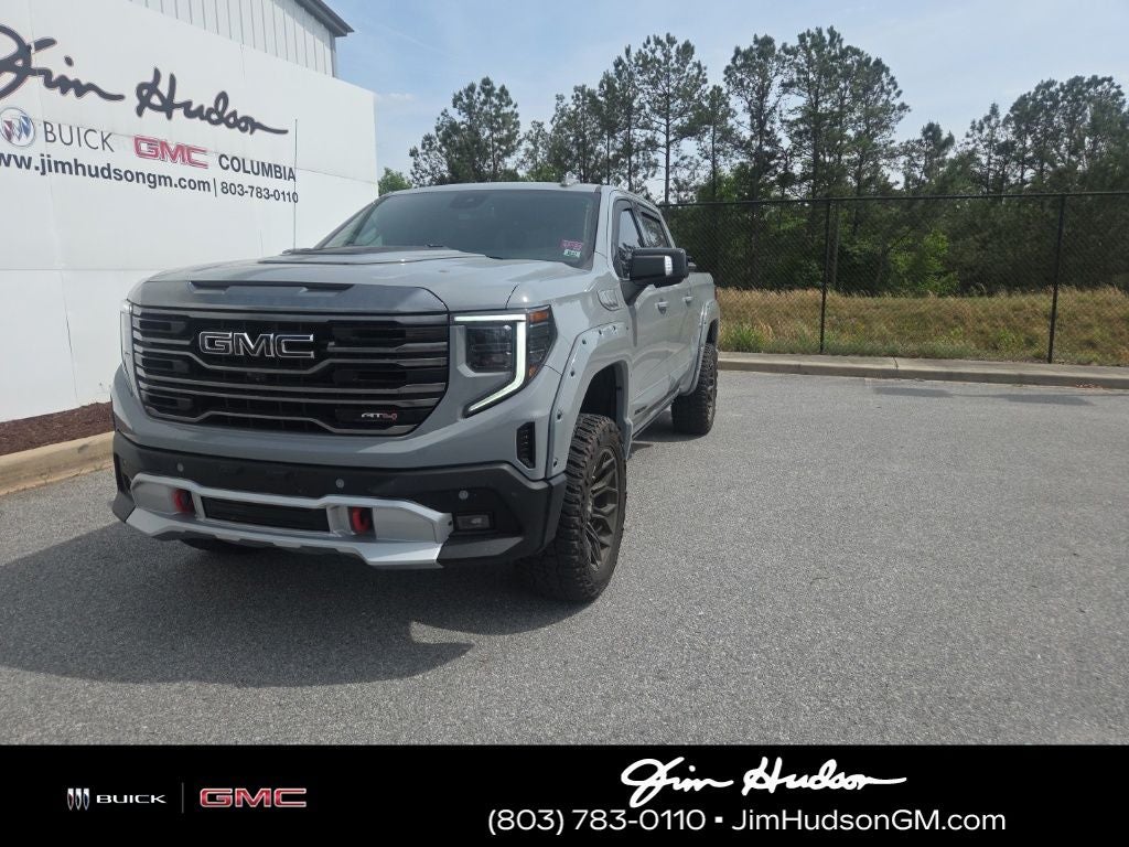 2024 GMC Sierra 1500 AT4