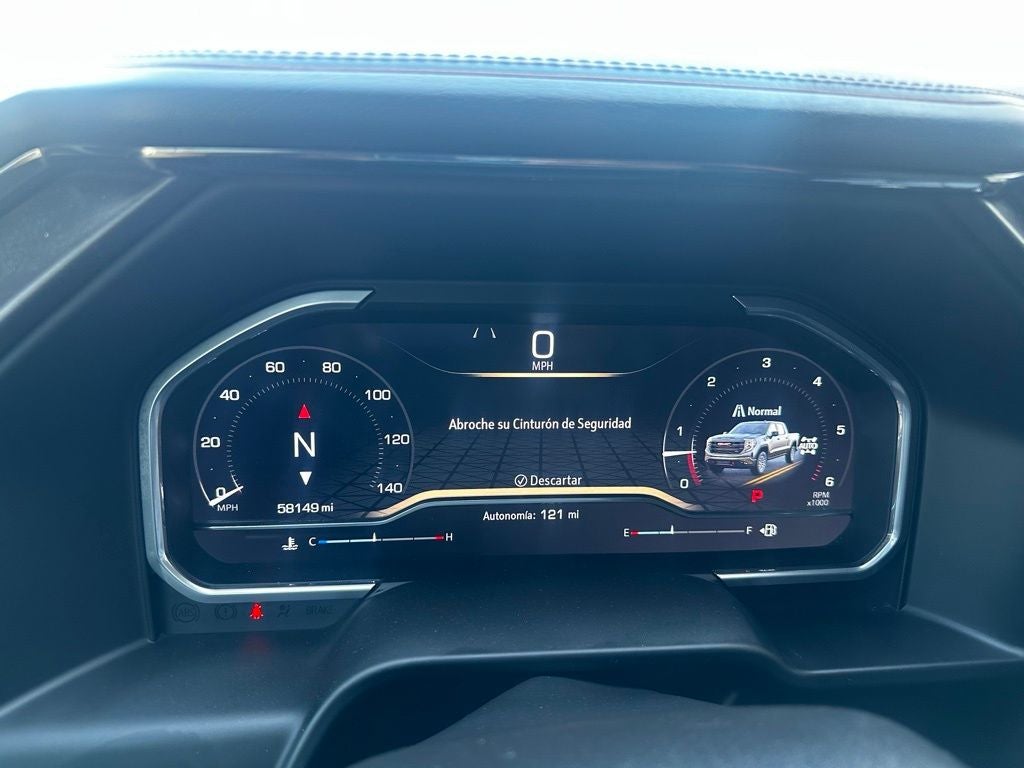 2024 GMC Sierra 1500 AT4