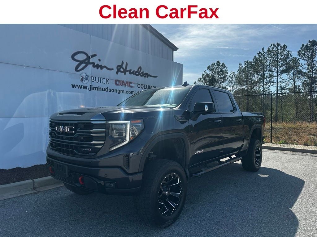 2024 GMC Sierra 1500 AT4
