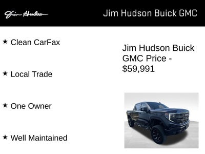 2024 GMC Sierra 1500 AT4