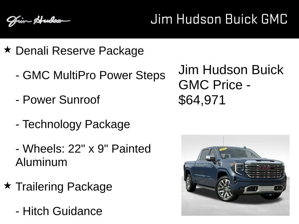 2025 GMC Sierra 1500 Denali